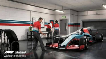 F1 2020: My Team mode