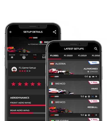 F1 22: Bahrain - recommended setup