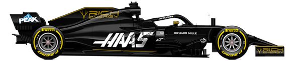 F1 2019 Haas