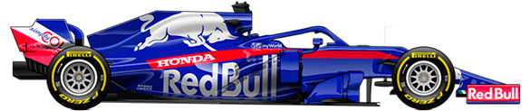 F1 2019 ToroRosso