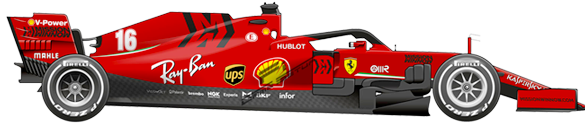 F1 2020 Ferrari
