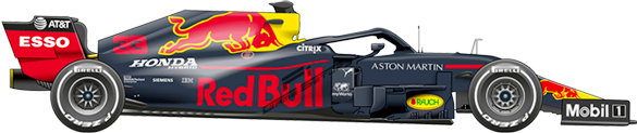 F1 2020 RedBull