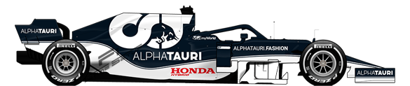 F1 2021 AlphaTauri