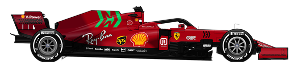 F1 2021 Ferrari