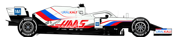 F1 2021 Haas