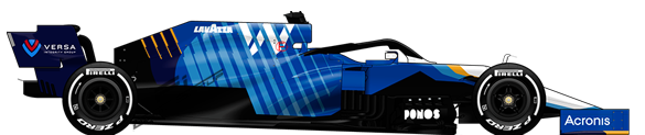 F1 2021 Williams