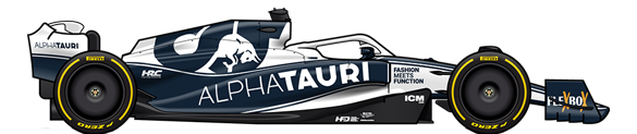 F1 2022 AlphaTauri
