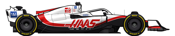 F1 2022 Haas