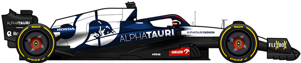 F1 2023 AlphaTauri