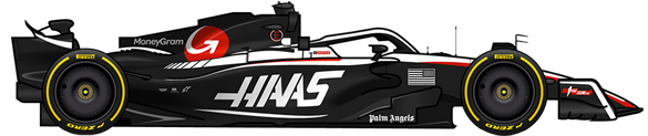 F1 2023 Haas