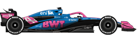 F1 2025 Alpine